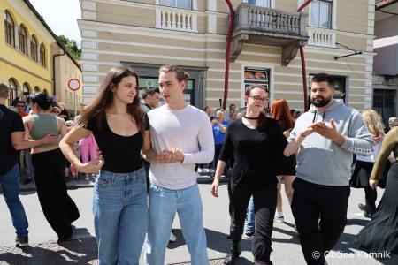 Kamniški maturantje navdušili s četvorko (28)